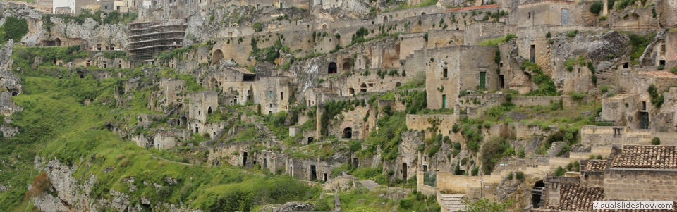 10. I Sassi di Matera, una città patrimonio UNESCO